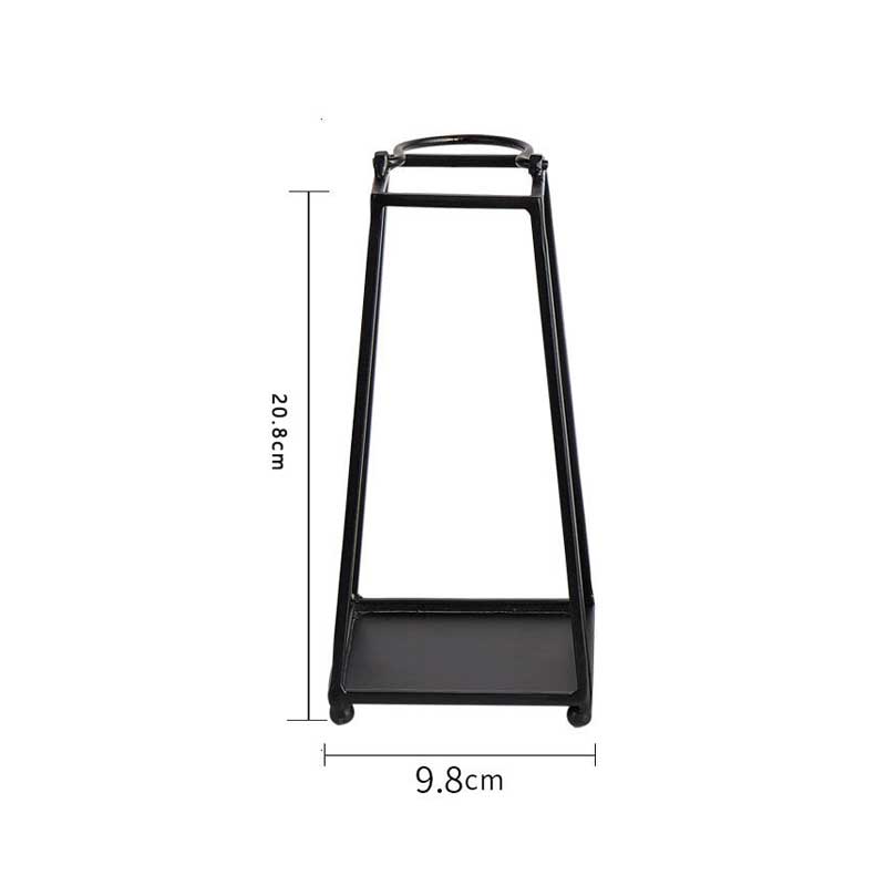 candle holder Black1