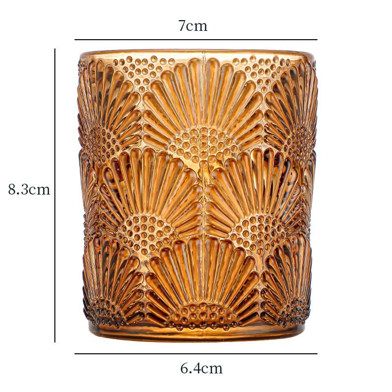 candle cup Color:Amber5