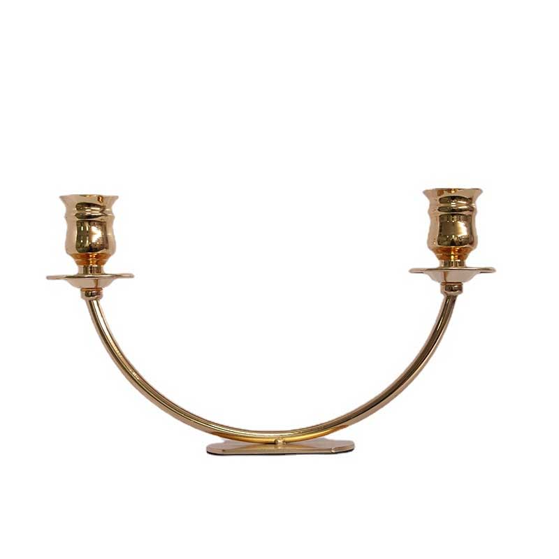 4 arms candle holder 2 arms