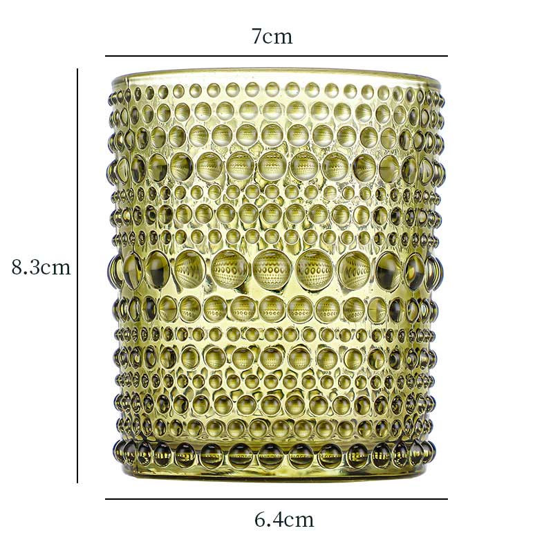 candle cup Color:Green4