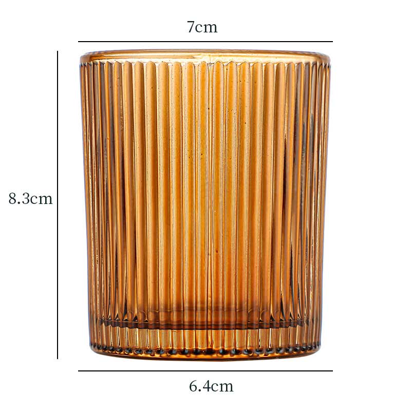 candle cup Amber3
