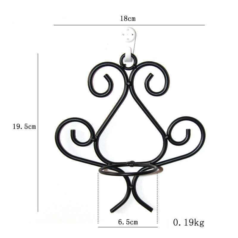Vintage Wrought Iron Wall Sconce for Tea Lights Style2