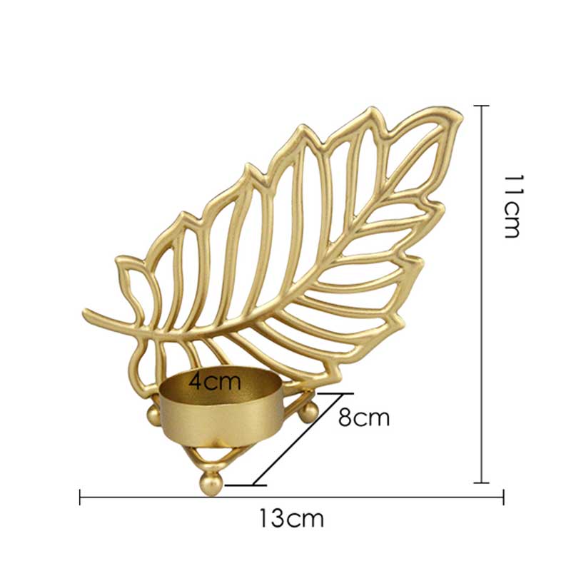 Leaf Candle Holder A-Right