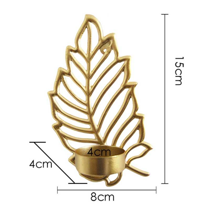 Leaf Candle Holder B-Left