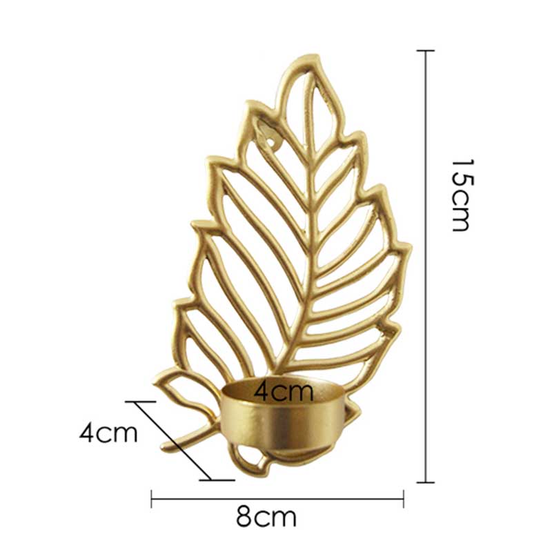 Leaf Candle Holder B-Right