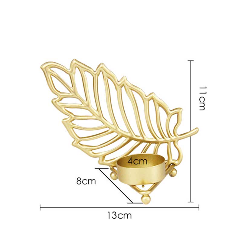 Leaf Candle Holder A-Left