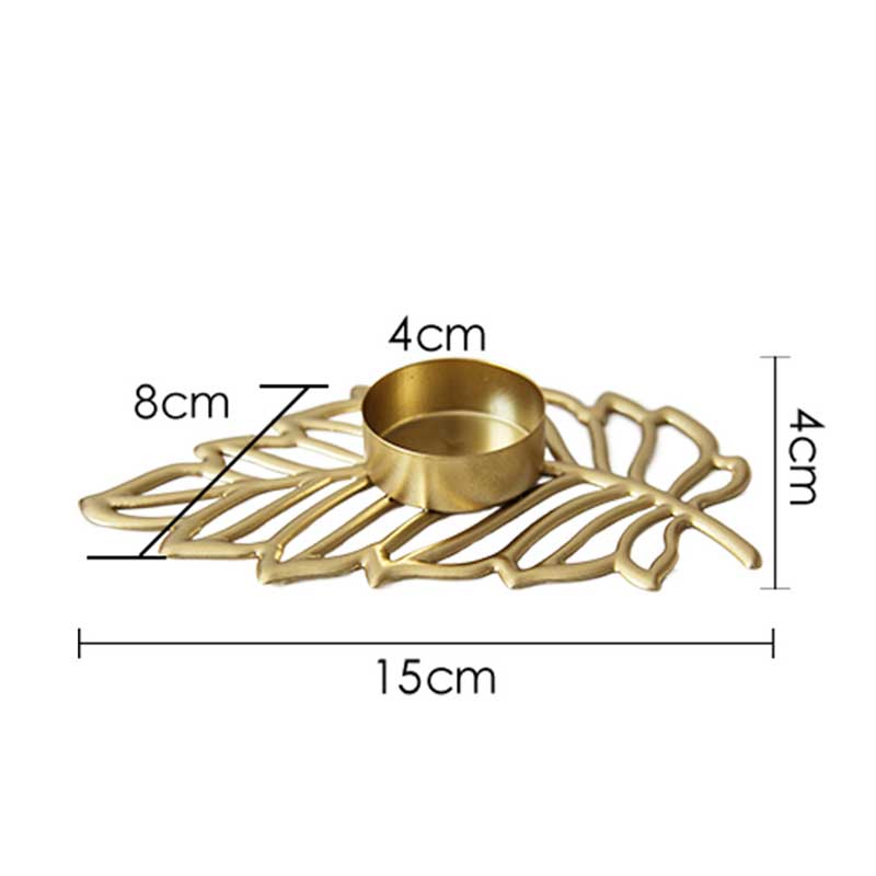 Leaf Candle Holder Color:D