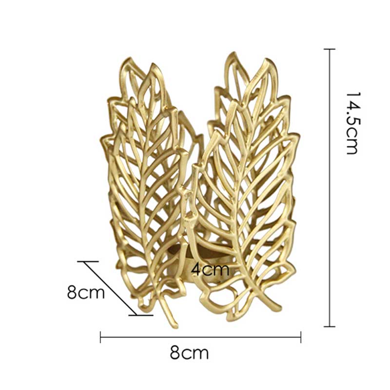 Leaf Candle Holder Color:C