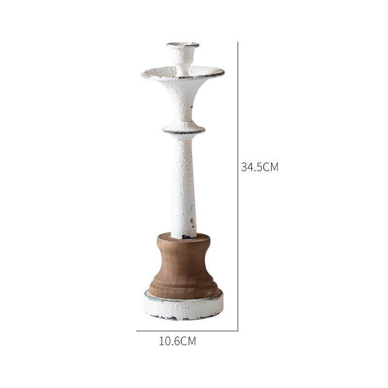 Candle Holder 10.6*10.6*34.5cm