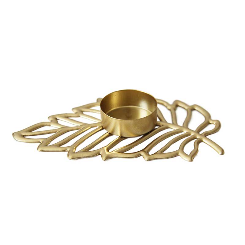 Leaf Candle Holder