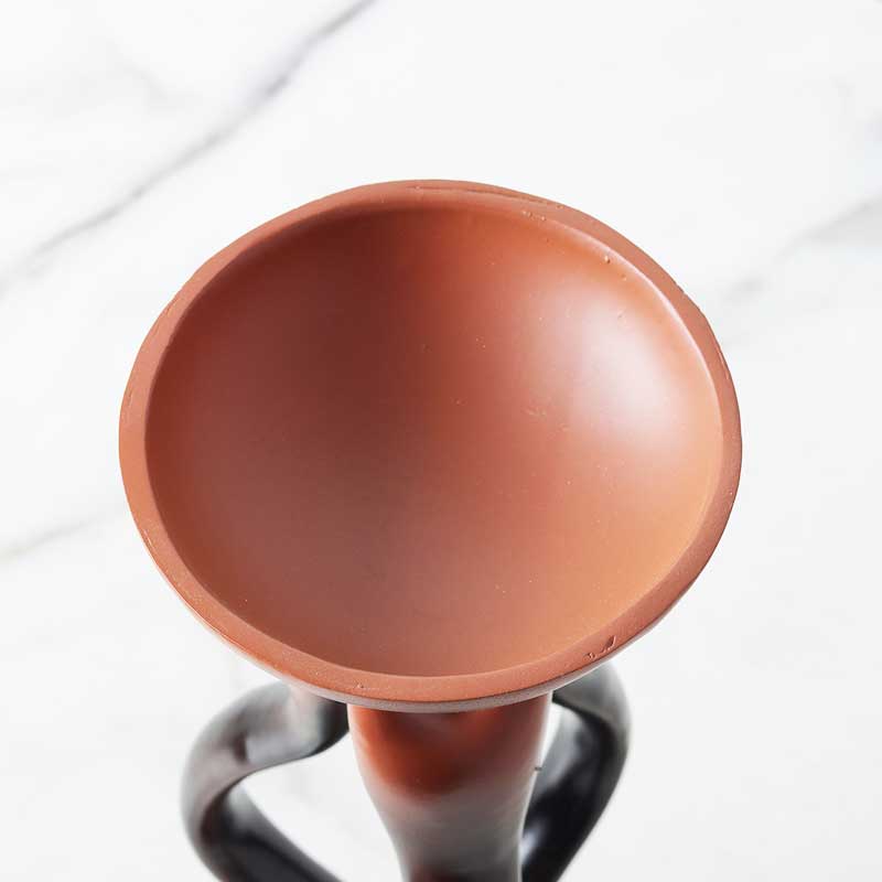 Praying Hands Resin Candle Holder Size:10*10*28cm 1