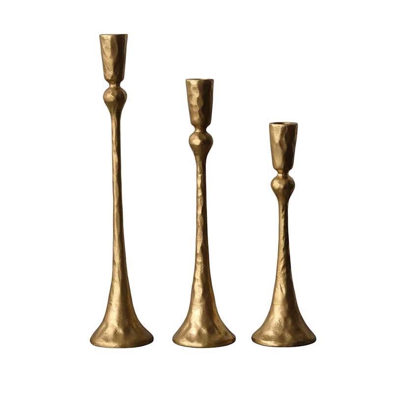 Hammered Candlestic