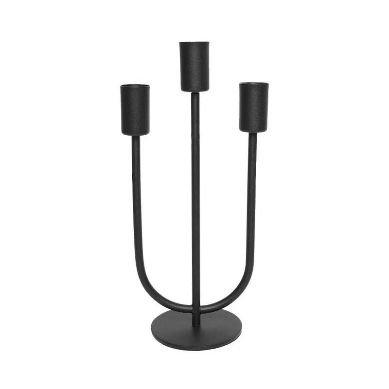 3 arms Candlestick