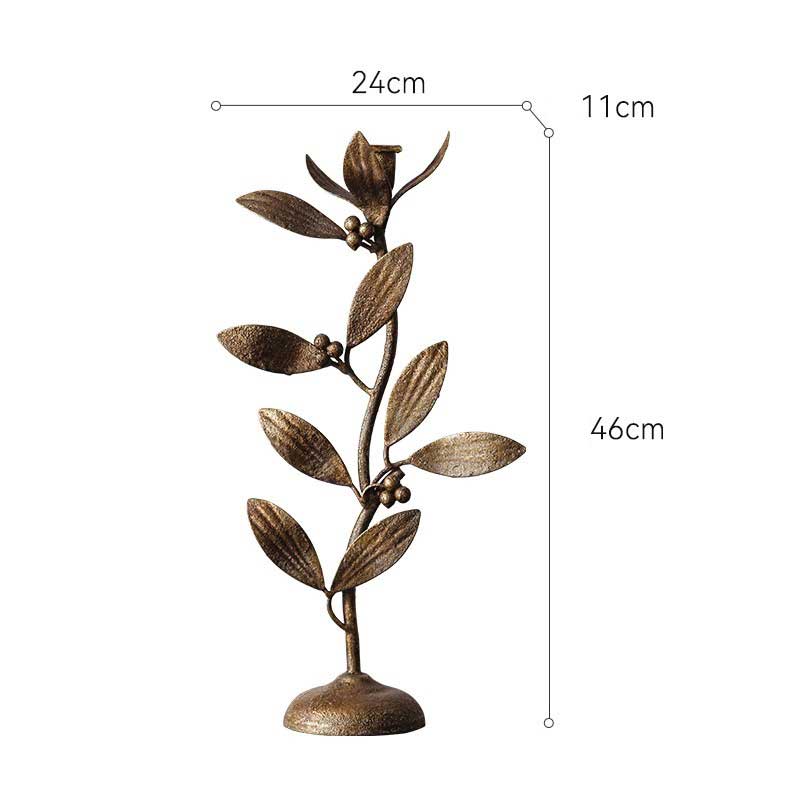 Leaf candle holder Style2