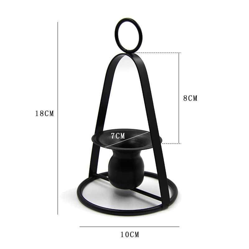 Candle Holder Black