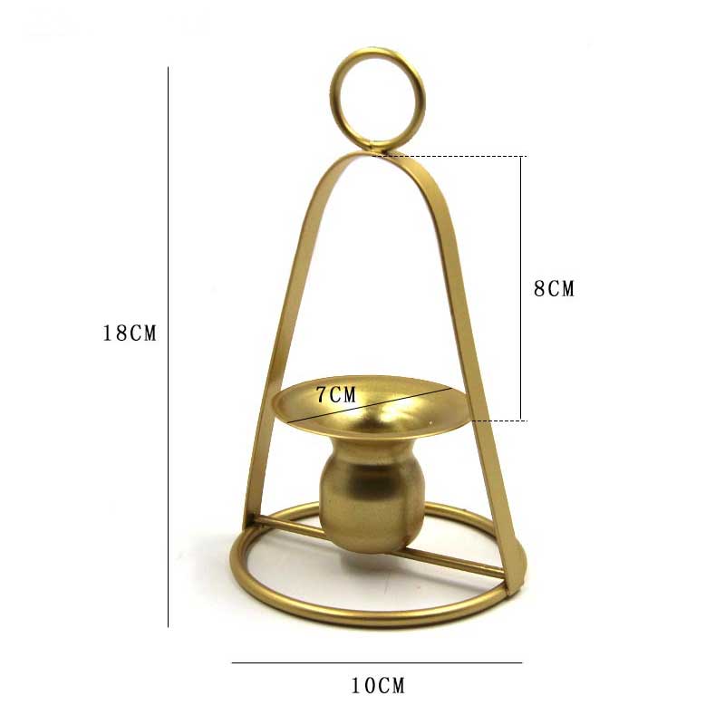 Candle Holder Gold