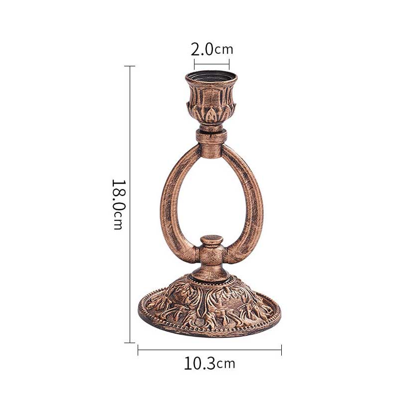 Candle Holder 10.3*10.3*18cm