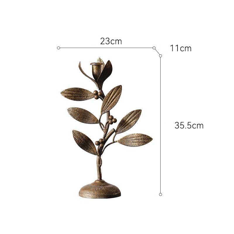 Leaf candle holder Style1