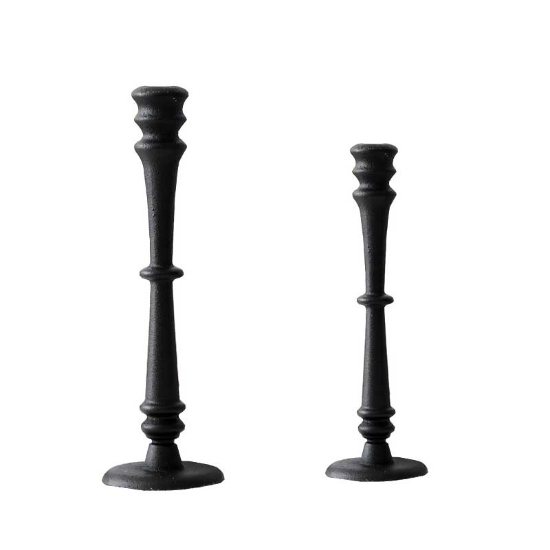 Cast Iron Candle Holder