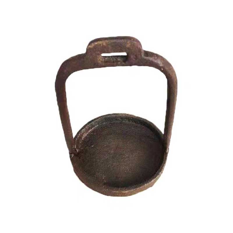 Cast Iron Candle Holder