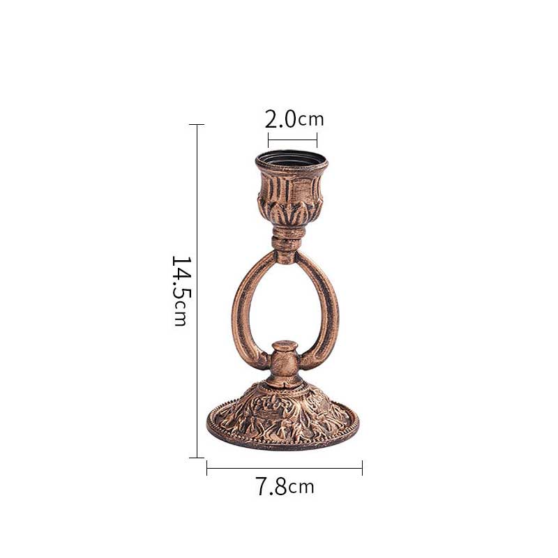 Candle Holder 7.8*7.8*14.5cm