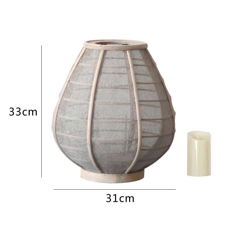 Wooden Candle Lantern Style:Style5