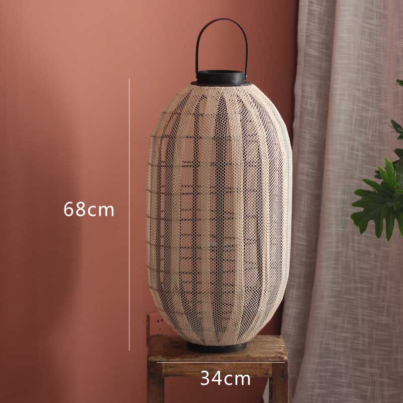 Wooden Candle Lantern Style:Style3