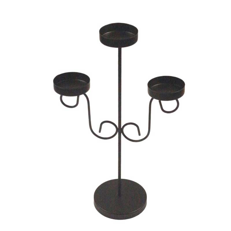3 arms candelabra