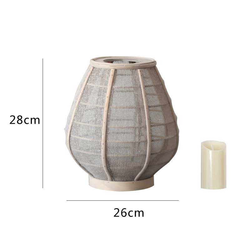 Wooden Candle Lantern Style:Style4