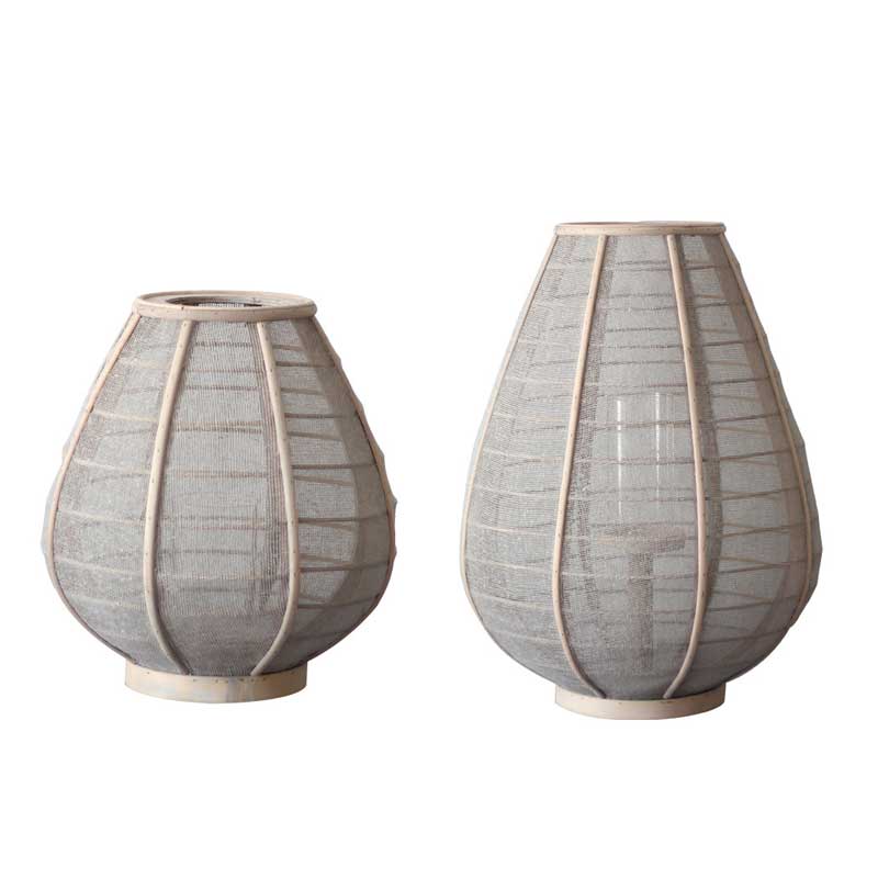 Wooden Candle Lantern