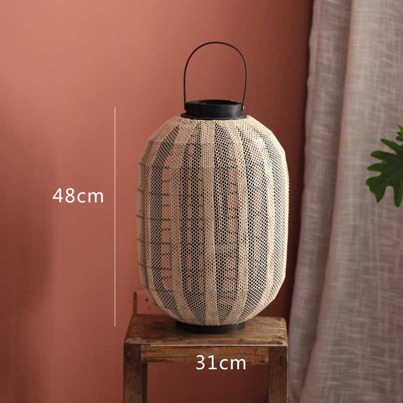 Wooden Candle Lantern Style:Style4