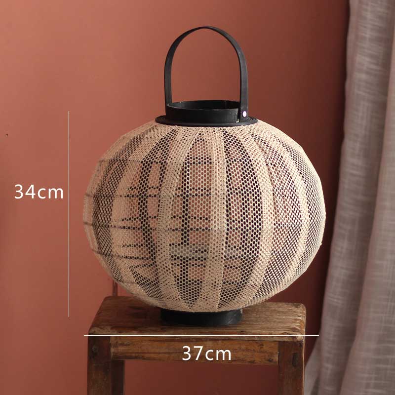Wooden Candle Lantern Style:Style2