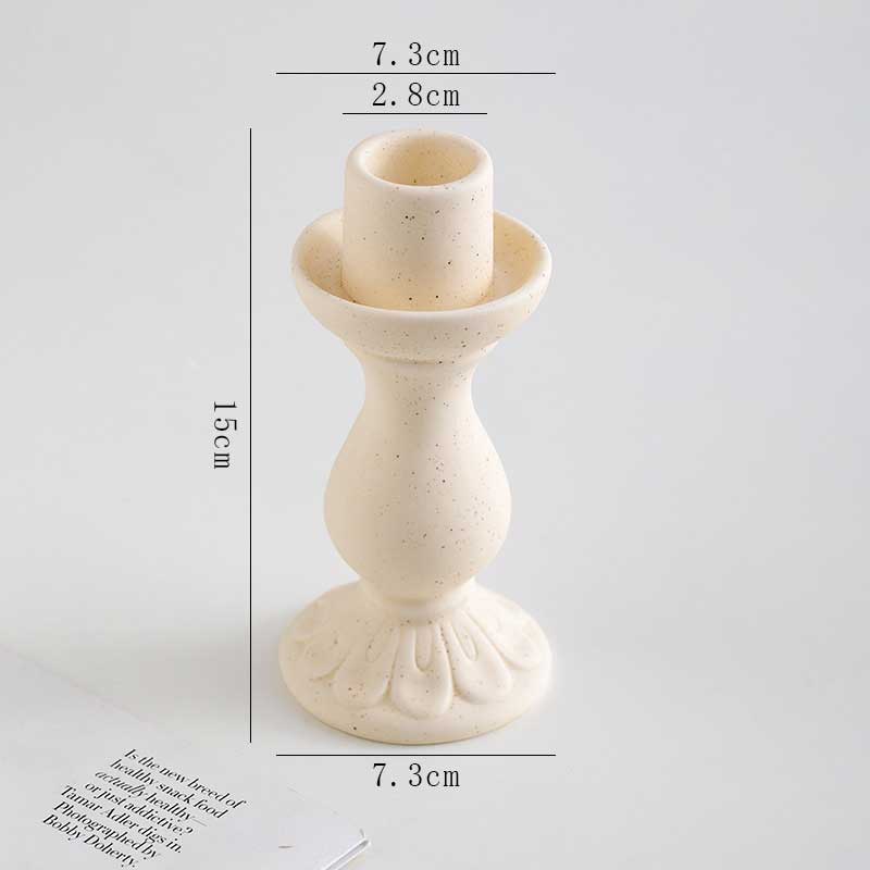 Candle Holder Color:Black