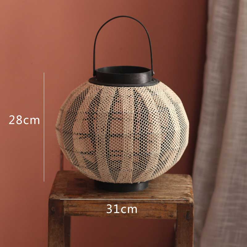 Wooden Candle Lantern Style:Style1