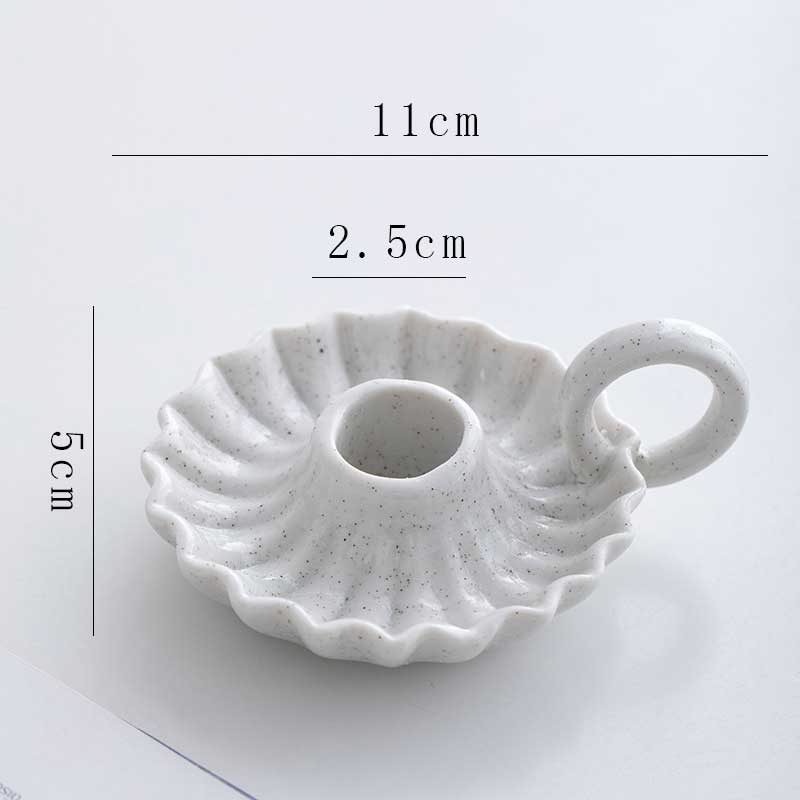 candle holder Color:Grey