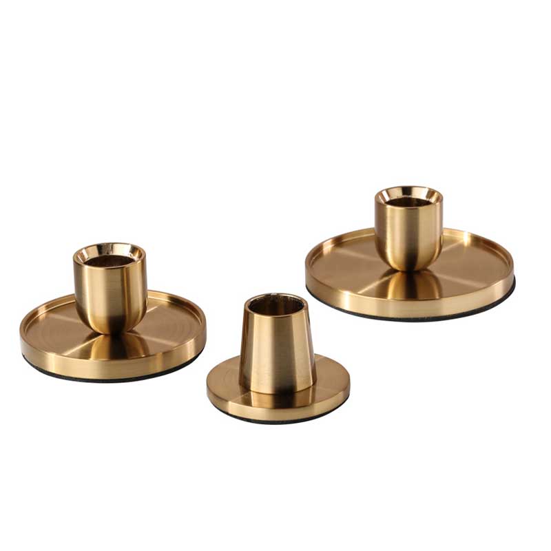 candle holder Color:Gold
