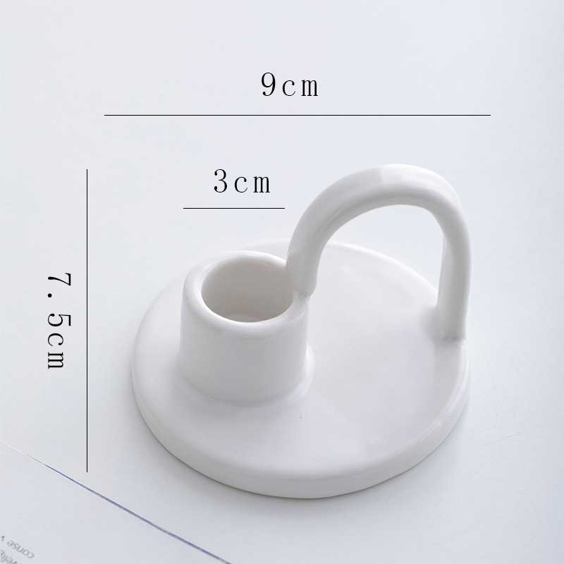 candle holder Color:White