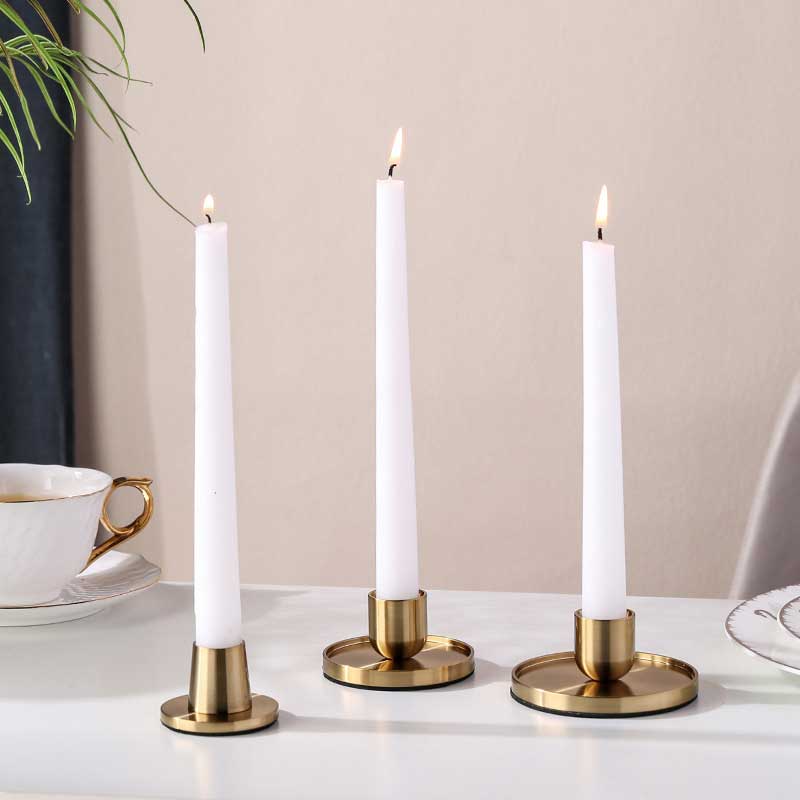Minimalist Tray candle holder Color:Gold 1