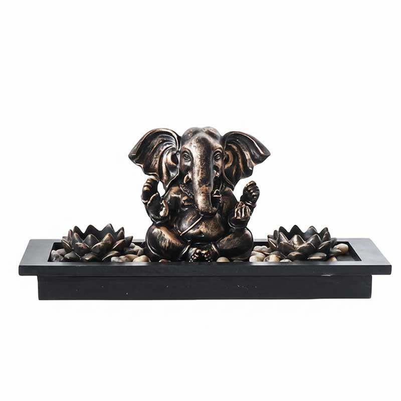Resin Elephant Candle Holder Style3  