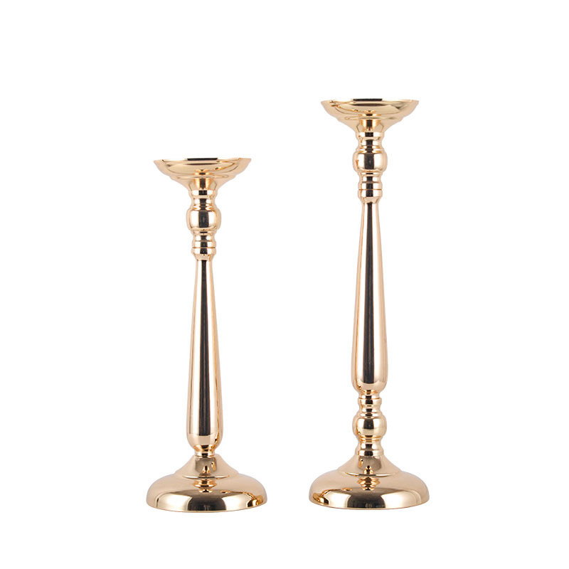 Modern Minimalist Wrought Iron Candle Holder