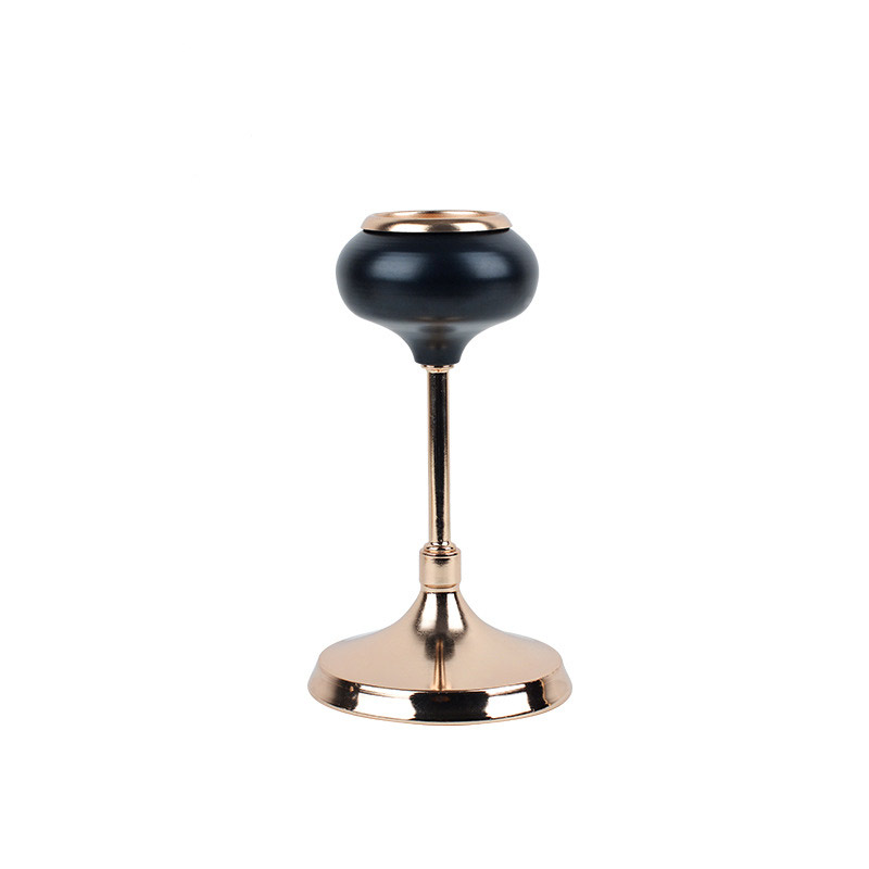 Modern Light Luxury Metal Candlestick Holder Set of 3 Size:6*6*20cm