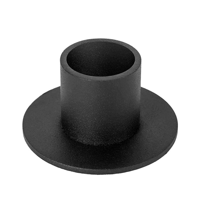 Simple Tapered & Cylindrical Candlestick Holders Color:Black2