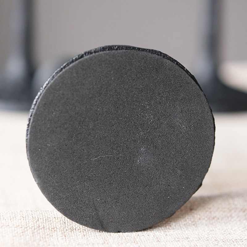 Vintage Industrial Style Wrought Iron Taper Candle Holder Color:Black;Size:8*8*18.5cm 2