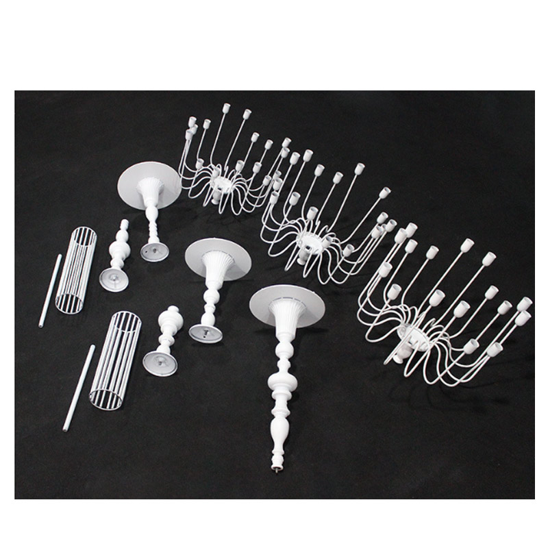 Extral Large Floor Iron Candelabra Color:Golden;Size:57*115cm,3.8kg 3