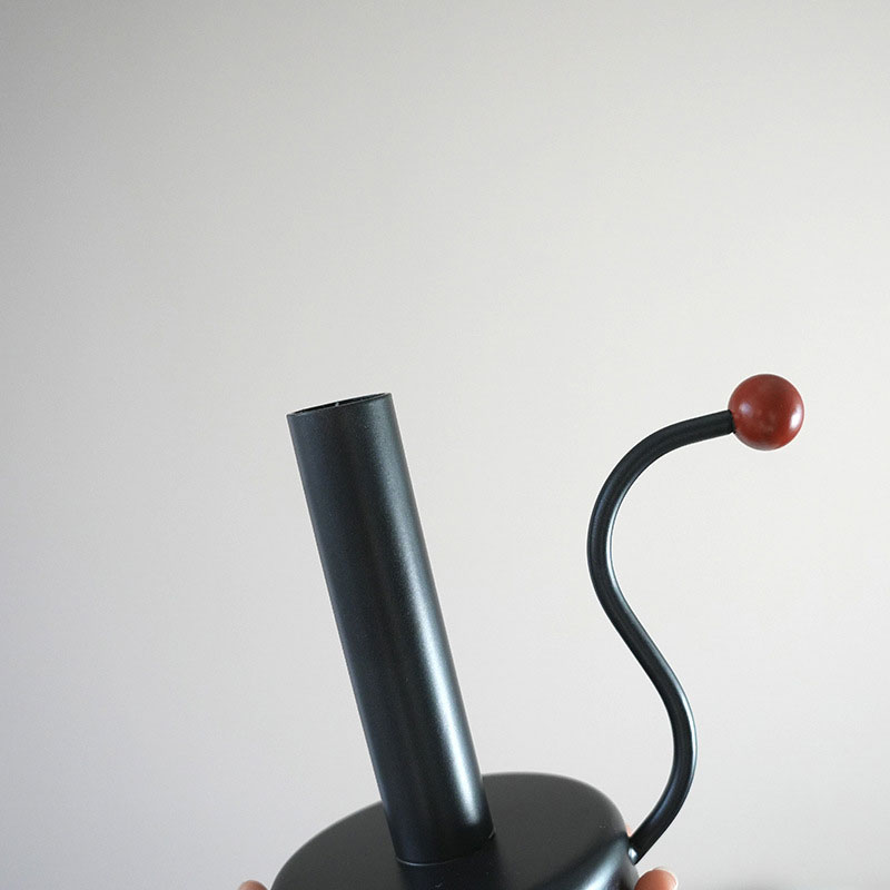 Iron Candle Holder with Colorful Sphere Size:12.5*10.5cm 2