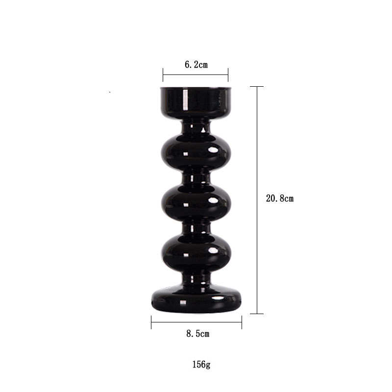 Minimalist Bobble Design Candle Holders Style:Style6