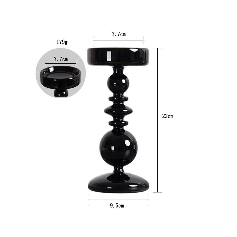 Minimalist Bobble Design Candle Holders Style:Style7