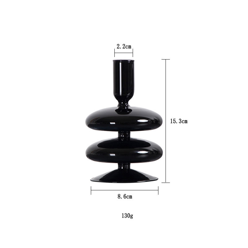 Minimalist Bobble Design Candle Holders Style:Style5